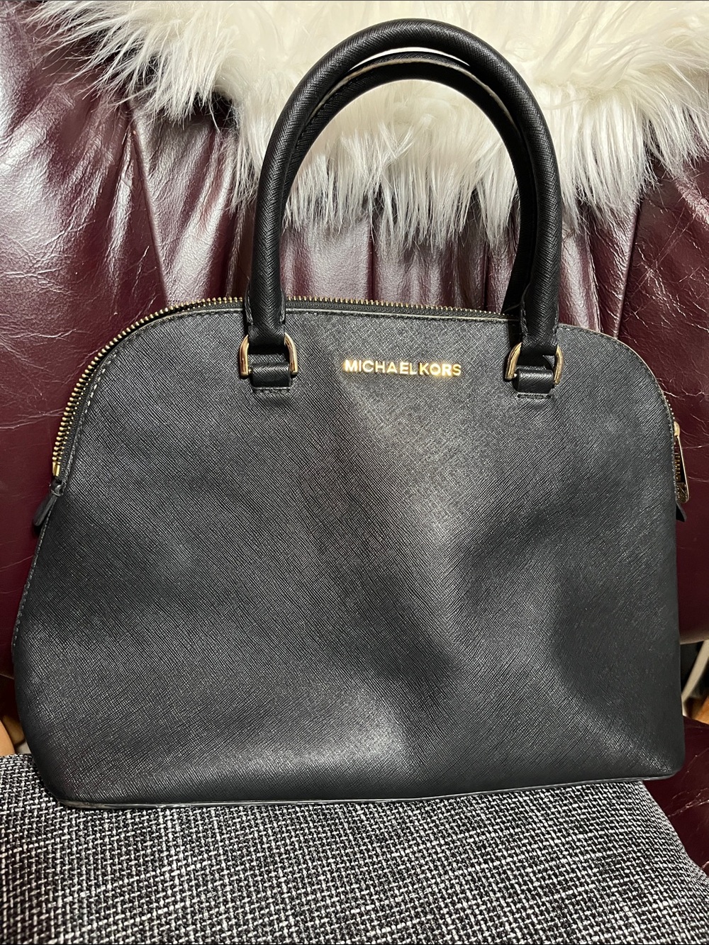 Michael Kors Black Satchel